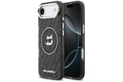 Mobil - Covers & Cases - Karl Lagerfeld IML Choupette Head Logo MagSafe iPhone Air Case - Black - 3666339499549