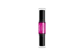 Makeup - NYX Professional Makeup Wonder Stick Dual-Ended Cream Blush 6.8g.- Light Peach + Baby Pink 011pcs - 0800897225261