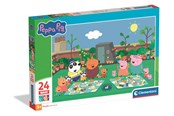 Puslespil - Clementoni Puzzle Maxi Peppa Pig 2026 24 pieces Floor - 24834