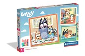 Puslespil - Clementoni Puzzle Bluey 2026 3x48 pieces Floor - 25003