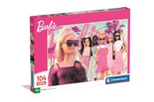 Puslespil - Clementoni Puzzle Super Barbie 2026 104 pieces Floor - 25006