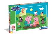 Puslespil - Clementoni Puzzle Maxi Peppa Pig 2026 104 pieces Floor - 25017