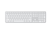 Tastatur - Satechi Slim EX3 - keyboard - multi-connection for efficient typing full size - QWERTY - Nordic - silver Input Device - Tastatur - Nordisk - Sølv - ST-KEX3S-ND