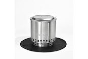 Grill og tilbehør - HerQs Cozy Closer - Stainless steel - HERQS112