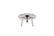 Grill og tilbehør - HerQs Cozy Heater - Stainless steel - HERQS110
