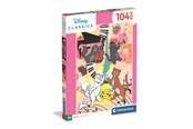 Puslespil - Clementoni Puzzle Super Aristocats 2026 104 pieces Floor - 25026