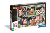 Puslespil - Clementoni Puzzle Dragonball Z 104 pieces Floor - 25032