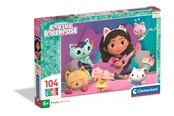 Puslespil - Clementoni Puzzle Gabby's Dollhouse 104 pieces (2025) Floor - 25033