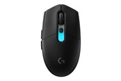 Mus - Logitech G G305 X SUPERLIGHT - Mus - Optisk - 6 knapper - Sort - 910-007739