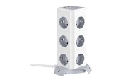 Strømkabel (ekstern) - BlitzWolf BW-EC3 Vertical Power Strip 12 Outlets - BW-EC3