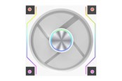Kabinet Køler - Darkflash DM20 LINE Cooling Fan - White - Kabinet køler - Hvid - DM20 LINE White