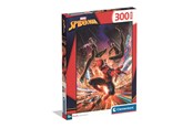 Puslespil - Clementoni Puzzle Super Spider-Man 300 pieces Floor - 21753
