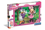 Puslespil - Clementoni Puzzle Maxi Disney Minnie 24 pieces Floor - 24091