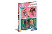 Puslespil - Clementoni Puzzle Disney Alice Bakery 2x60 pieces Floor - 24814