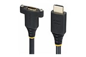Skærmkabel - StarTech.com Startech HDMI extension cable with Ethernet - 2 m - HDMI2PNLFM-2M