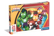 Puslespil - Clementoni Puzzle Maxi Ironman Ahaf 2025 24 pieces Floor - 24829