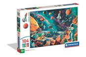 Puslespil - Clementoni Puzzle Cosmic Crew 104 pieces Floor - 25036
