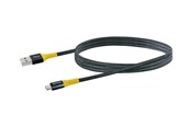 USB kabel - Schwaiger Extreme - USB cable - Micro-USB Type B to USB - 1.2 m - WKUM10511