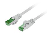 Netværkskabel - Lanberg patch cable - 2 m - grey - Grå - PCF7-10CU-0200-S