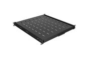 Rack skabe - Lanberg AK-1021-B - 1U - Fixed Shelf - AK-1021-B