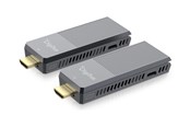 Repeater, boostere, bridges & transceiver - DIGITUS - transmitter and receiver - video/audio extender - HDMI - DS-55359
