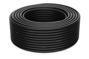 Netværkskabel - DIGITUS Professional installation cable - 50 m - black RAL 9005 - Sort - DK-1743-A-VH-05-OD