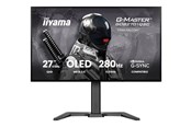 Skærm - 27" iiyama G-MASTER Titan Falcon GOB2701QSC-B1 - OLED monitor - QHD - 27" - HDR - GOB2701QSC-B1