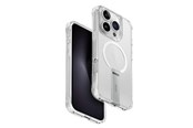 Mobil - Covers & Cases - UNIQ Eleva with Vertica Stand Case for iPhone 16 Pro - Transparent - 8886463690710