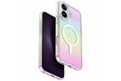 Mobil - Covers & Cases - UNIQ Iridescia Magclick Charging Case for iPhone 16 - Multicolor - 8886463691694