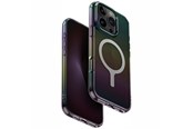 Mobil - Covers & Cases - UNIQ Iridescia Magclick Charging Case for iPhone 16 Pro - Black - 8886463691717