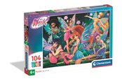 Puslespil - Clementoni Puzzle Winx 2025 104 pieces 2D Puslespil - 25085