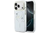 Mobil - Covers & Cases - Karl Lagerfeld IML Choupettes Karl Script Logo MagSafe Case for iPhone 17 Pro Max - Clear - 3666339606381
