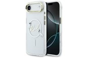 Mobil - Covers & Cases - Karl Lagerfeld IML Choupettes Karl Script Logo MagSafe iPhone Air Case - Clear - 3666339606367