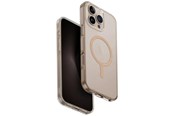 Mobil - Covers & Cases - UNIQ Clario Magclick Charging Case for iPhone 16 Pro Max - Clear Gold - 8886463691687