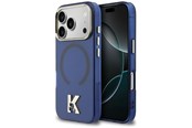 Mobil - Covers & Cases - Karl Lagerfeld IML K Head Logo MagSafe Case for iPhone 17 Pro - Blue - 3666339599010