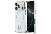 Mobil - Covers & Cases - Karl Lagerfeld IML K Head Logo MagSafe Case for iPhone 17 Pro - Clear - 3666339598372