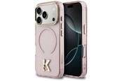 Mobil - Covers & Cases - Karl Lagerfeld IML K Head Logo MagSafe Case for iPhone 17 Pro - Pink - 3666339598693