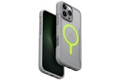 Mobil - Covers & Cases - UNIQ Combat Active Magclick Charging Case for iPhone 16 Pro Max - Grey - 8886463691885