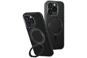 Mobil - Covers & Cases - UNIQ Swivix 360 Rotating Kickstand Case for iPhone 16 Pro - Black - 8886463692011