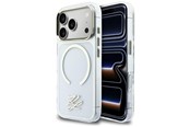 Mobil - Covers & Cases - Karl Lagerfeld IML KL Script Logo MagSafe Case for iPhone 17 Pro Max - Clear - 3666339601584