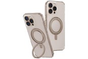 Mobil - Covers & Cases - UNIQ Swivix 360 Rotating Kickstand Case for iPhone 16 Pro Max - Gold - 8886463692059