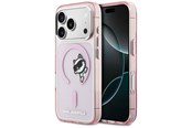 Mobil - Covers & Cases - Karl Lagerfeld IML Peekaboo MagSafe Case for iPhone 17 Pro - Pink - 3666339606855