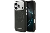Mobil - Covers & Cases - Karl Lagerfeld K Head Point Logo MagSafe Case for iPhone 17 Pro Max - Black - 3666339602703