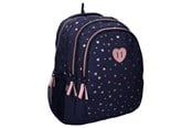 Skoletilbehør - Studio V Backpack  Cute Heartbeat - 215-01364