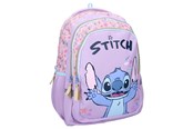 Skoletilbehør - Lilo & Stitch Backpack Stitch Spring Smiles - 795-01724