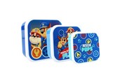 Skoletilbehør - Paw Patrol Snack box (3in1) PAW Patrol Fresh Bites - 520-00622