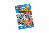 Kreativt Legetøj - Hot Wheels Monster Trucks Sticker Activity Set - BLA30000