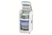Makulator - Leitz IQ OptiMax Autofeed Small Office 200 makulator mikromakulering P5 - 80390000