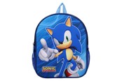 Skoletilbehør - Vadobag Backpack 3D Sonic Fun Bunch - 155-02477