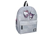 Skoletilbehør - Hello Kitty & Friends Backpack Hello Kitty & Kuromi Courageous Crew - 335-01109